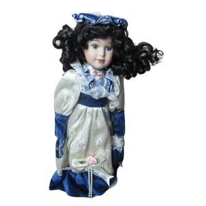 UniQue Porcelain Doll Collection 1-5000. 16" Naomi #162499